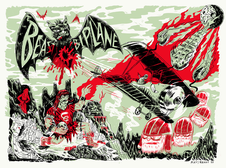 Biplane Print