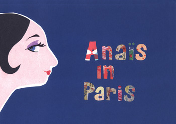 Anais in Paris