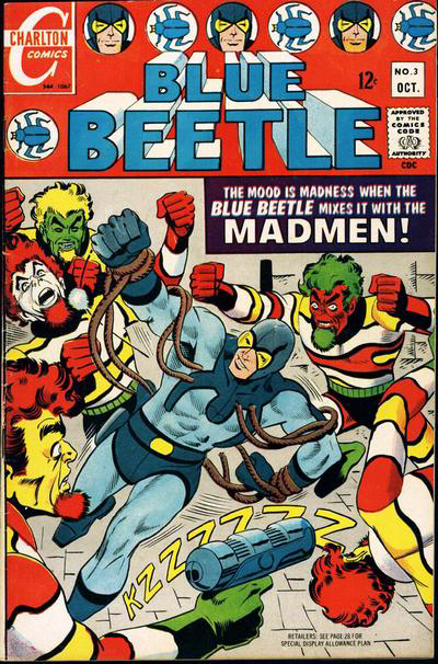 Beetle Superhero